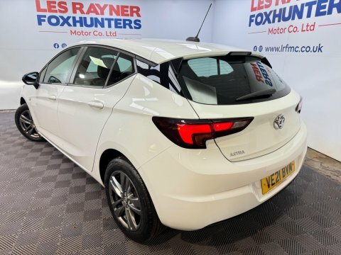 Vauxhall Astra 1.5 Turbo D White #3