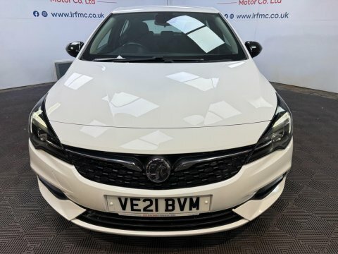 Vauxhall Astra 1.5 Turbo D White #6