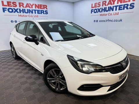 Vauxhall Astra 1.5 Turbo D White