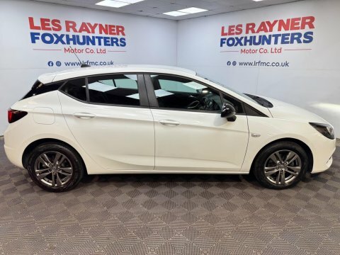 Vauxhall Astra 1.5 Turbo D White #2