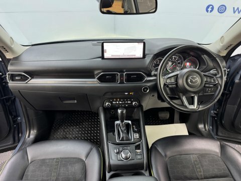 Mazda CX-5 2.0 E-skyactiv G MX23WFR Grey #4