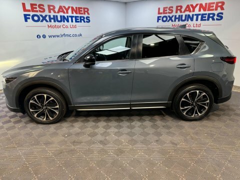 Mazda CX-5 2.0 E-skyactiv G MX23WFR Grey #5