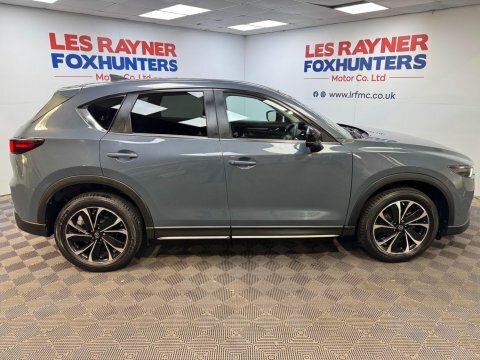 Mazda CX-5 2.0 E-skyactiv G MX23WFR Grey #2