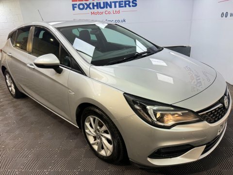 Vauxhall Astra 1.2 Turbo Business Edition Nav Euro 6 Ss White #16