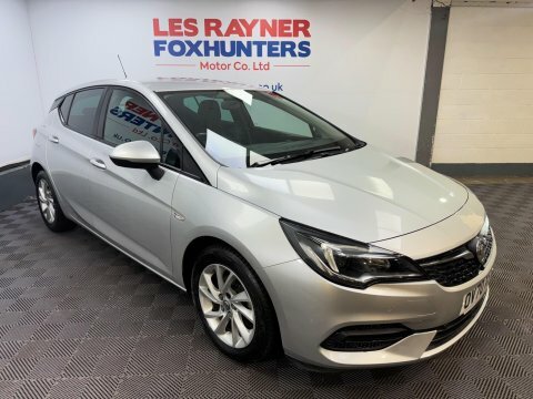 Vauxhall Astra 1.5 Turbo D Silver #6