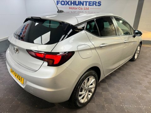 Vauxhall Astra 1.2 Turbo Business Edition Nav Euro 6 Ss White #15