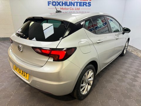 Vauxhall Astra 1.2 Turbo Business Edition Nav Euro 6 Ss White #24