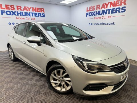 Vauxhall Astra 1.5 Turbo D Silver
