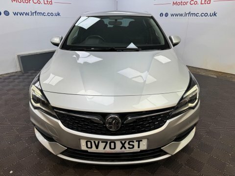 Vauxhall Astra 1.5 Turbo D Silver #2