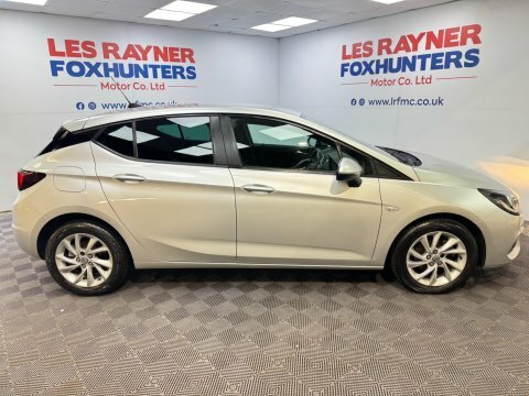 Vauxhall Astra 1.2 Turbo Business Edition Nav Euro 6 Ss White #18