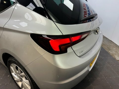 Vauxhall Astra 1.2 Turbo Business Edition Nav Euro 6 Ss White #25