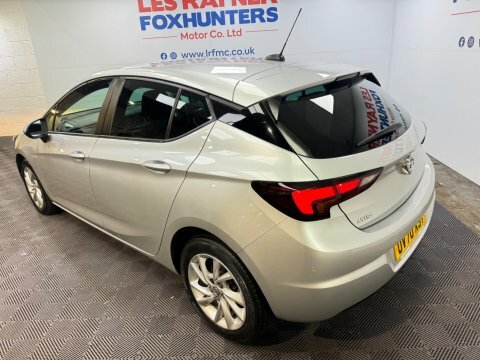 Vauxhall Astra 1.2 Turbo Business Edition Nav Euro 6 Ss White #23