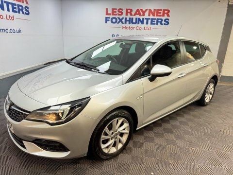 Vauxhall Astra 1.2 Turbo Business Edition Nav Euro 6 Ss White #21