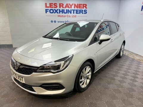 Vauxhall Astra 1.2 Turbo Business Edition Nav Euro 6 Ss White #13