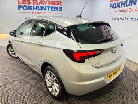 Vauxhall Astra 1.5 Turbo D Silver #3