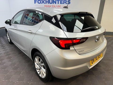 Vauxhall Astra 1.2 Turbo Business Edition Nav Euro 6 Ss White #27