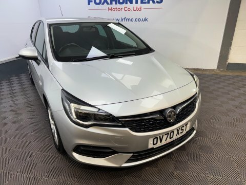 Vauxhall Astra 1.2 Turbo Business Edition Nav Euro 6 Ss White #10
