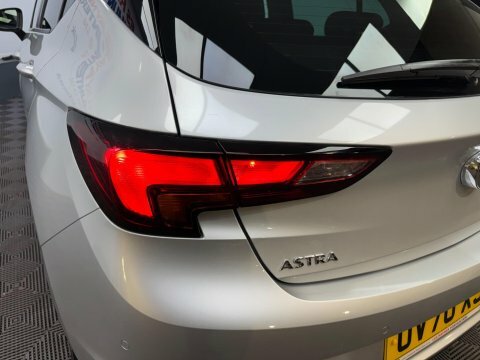 Vauxhall Astra 1.2 Turbo Business Edition Nav Euro 6 Ss White #26