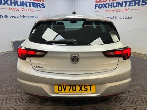 Vauxhall Astra 1.5 Turbo D Silver #5