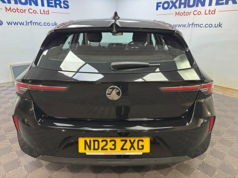 Vauxhall Astra 1.2 Turbo Design Black #6