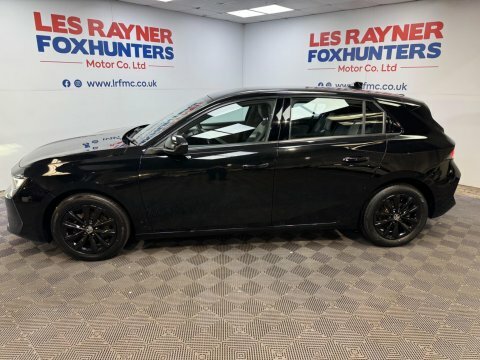Vauxhall Astra 1.2 Turbo Design Black #5
