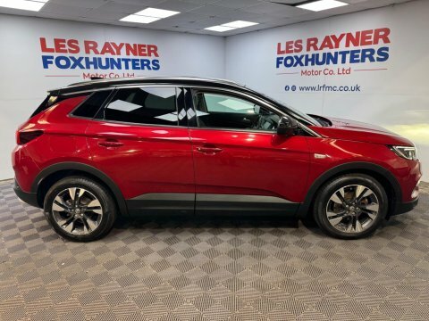 Vauxhall Grandland X 1.2 Turbo Sri Red #2