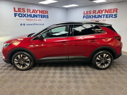 Vauxhall Grandland X 1.2 Turbo Sri Red #5