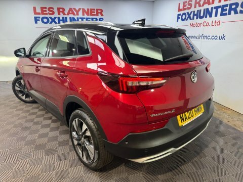 Vauxhall Grandland X 1.2 Turbo Sri Red #3