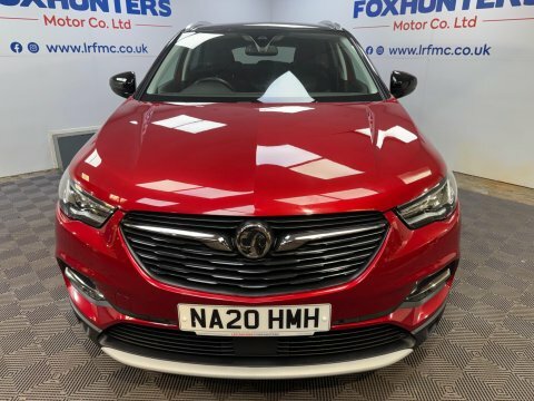 Vauxhall Grandland X 1.2 Turbo Sri Red #6