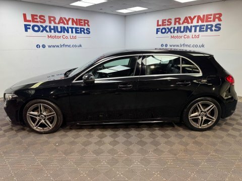Mercedes-Benz A Class 1.5 A180d Amg KN68FSF Black #5