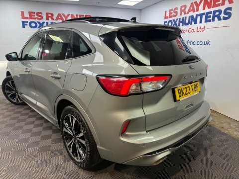 Ford Kuga 1.5T Ecoboost St-line BK23VBF Silver #3