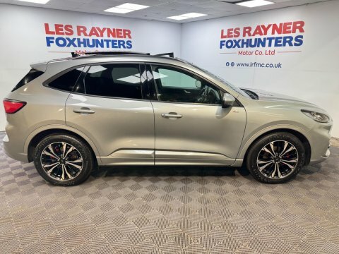 Ford Kuga 1.5T Ecoboost St-line BK23VBF Silver #2