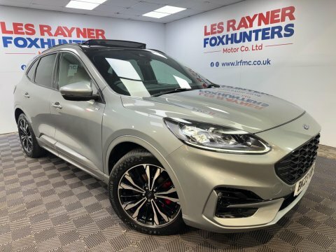Ford Kuga 1.5T Ecoboost St-line Silver