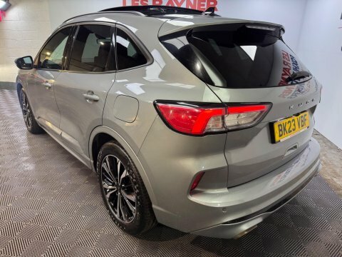Ford Kuga 1.5T Ecoboost St-line BK23VBF Silver #5