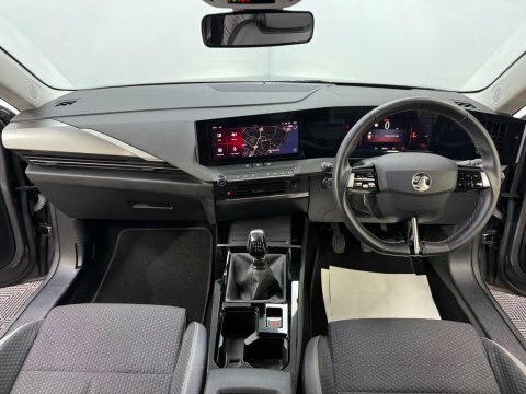 Vauxhall Astra 1.2 Turbo Design MC23NZS Grey #4