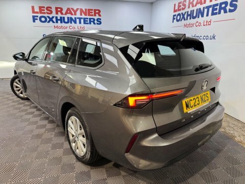 Vauxhall Astra 1.2 Turbo Design MC23NZS Grey #3