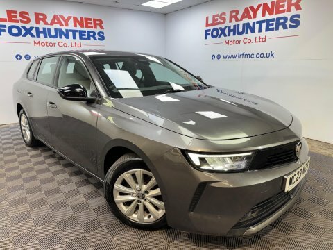 Vauxhall Astra 1.2 Turbo Design MC23NZS Grey