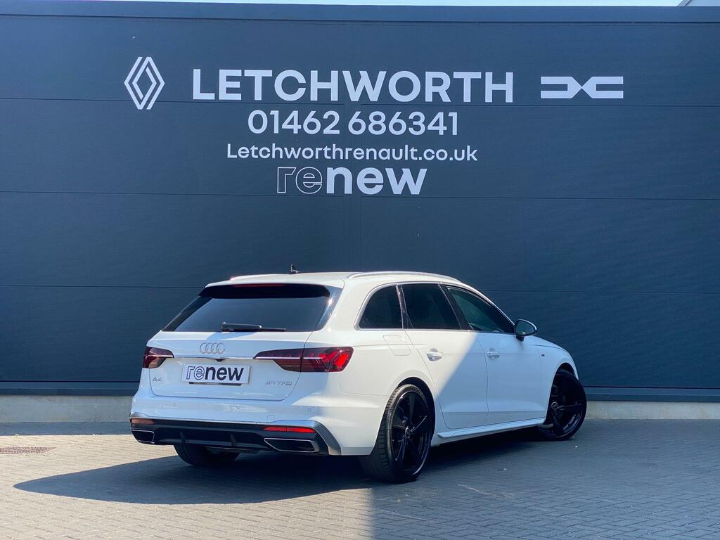 Audi A4 Avant 2.0 Tfsi 40 S Line S Tronic Euro 6 Ss RK24MWF White #6