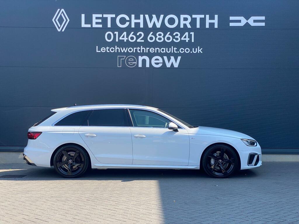 Audi A4 Avant 2.0 Tfsi 40 S Line S Tronic Euro 6 Ss RK24MWF White #4