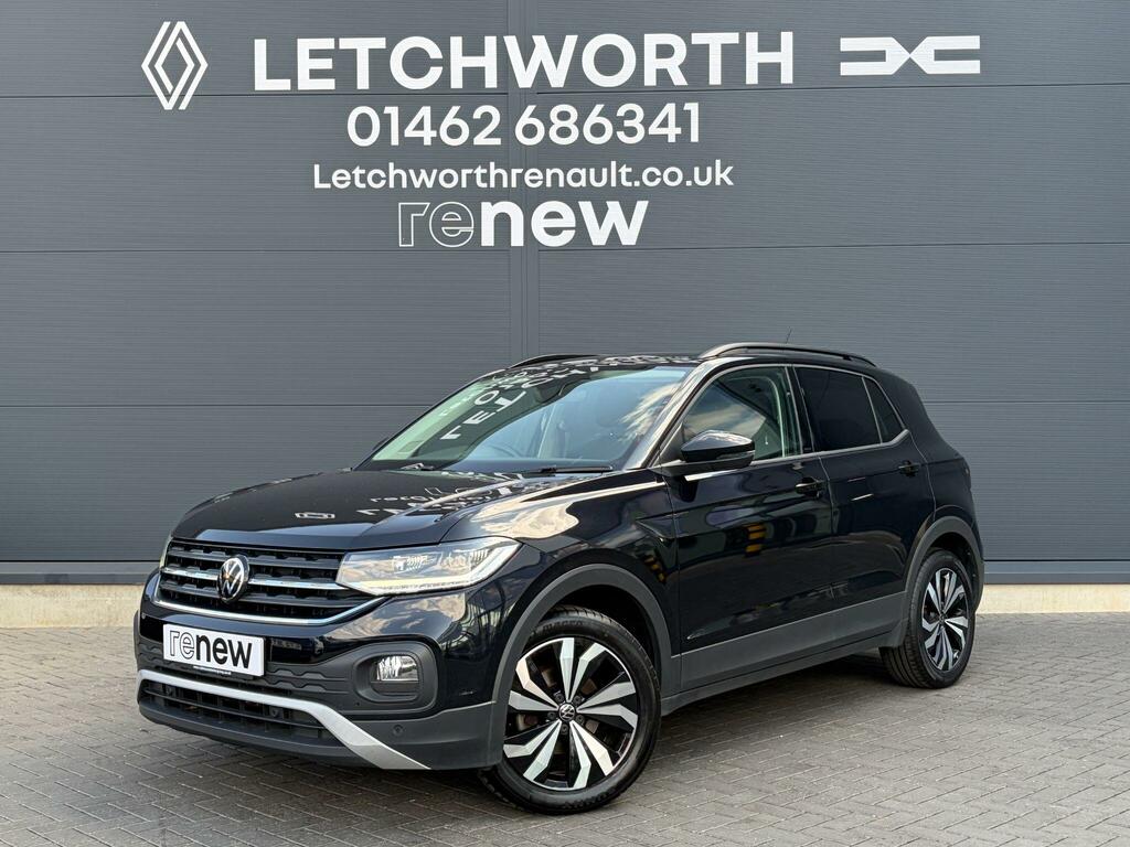 Volkswagen T-Cross 1.0 Tsi Black Edition Euro 6 Ss AU22UYF Black #4