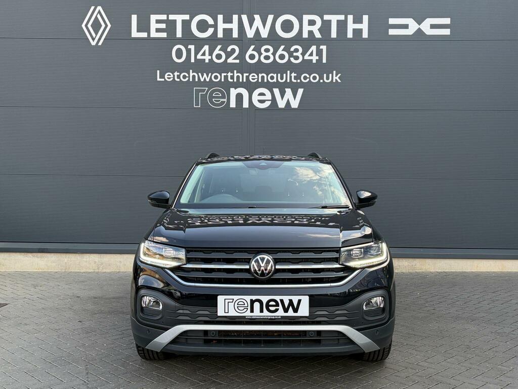 Volkswagen T-Cross 1.0 Tsi Black Edition Euro 6 Ss AU22UYF Black #3