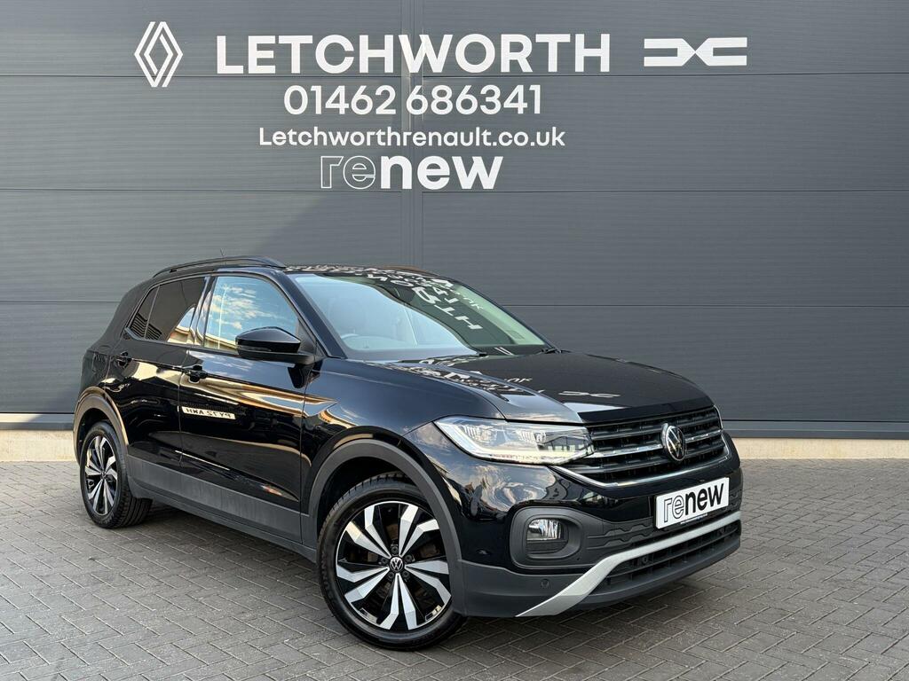 Volkswagen T-Cross 1.0 Tsi Black Edition Euro 6 Ss Black