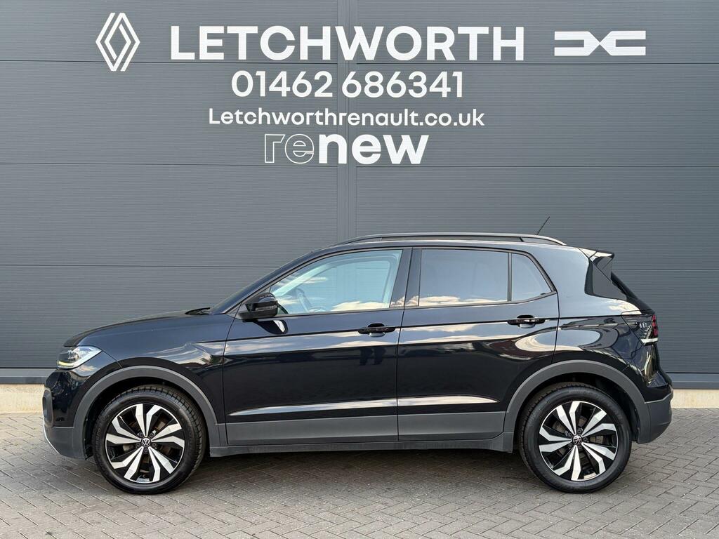 Volkswagen T-Cross 1.0 Tsi Black Edition Euro 6 Ss AU22UYF Black #6