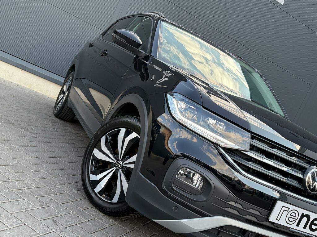 Volkswagen T-Cross 1.0 Tsi Black Edition Euro 6 Ss AU22UYF Black #2