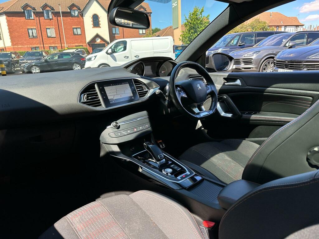 Peugeot 308 SW 1.5 Bluehdi Gt Line Eat Euro 6 Ss Blue