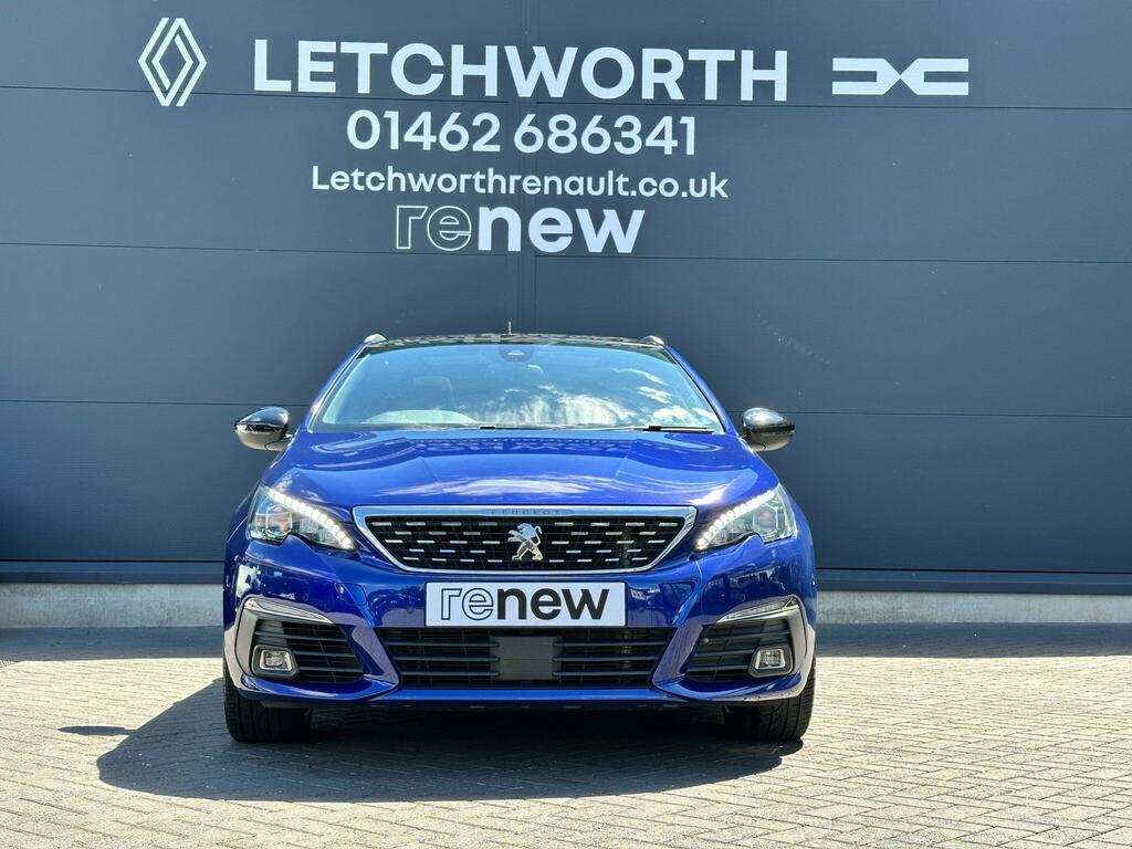 Peugeot 308 SW 1.5 Bluehdi Gt Line Eat Euro 6 Ss Blue #6