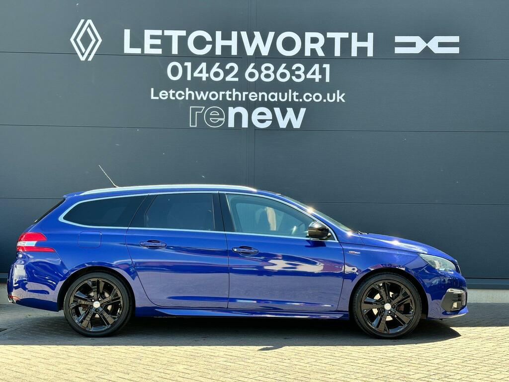 Peugeot 308 SW 1.5 Bluehdi Gt Line Eat Euro 6 Ss Blue #3