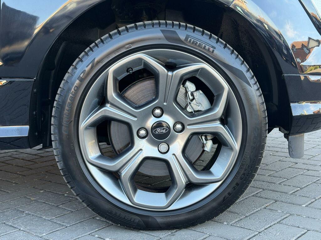 Ford Ecosport 1.0T Ecoboost St-line Euro 6 Ss Black
