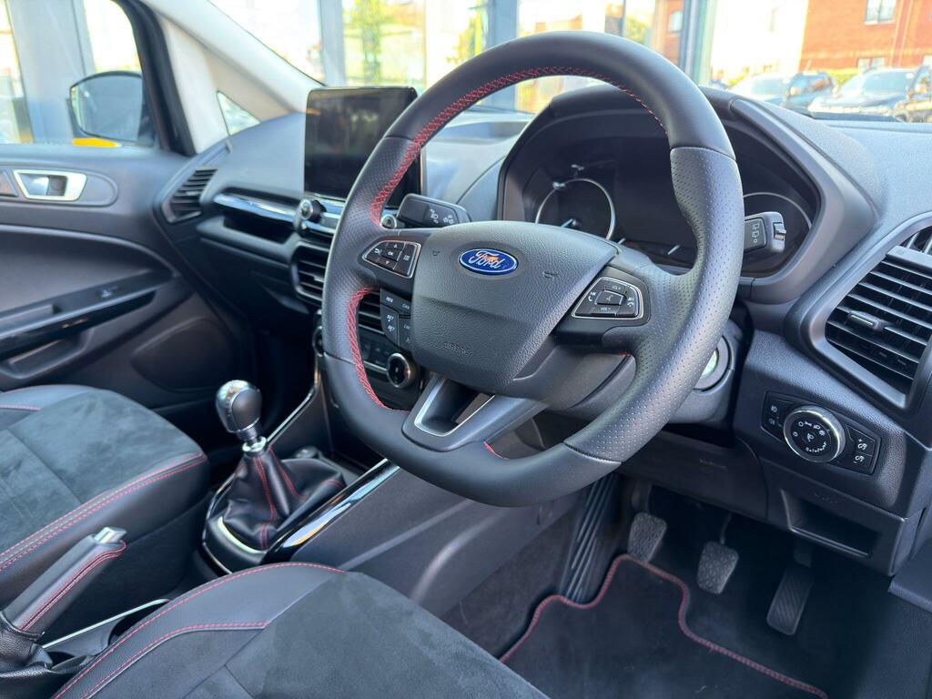 Ford Ecosport 1.0T Ecoboost St-line Euro 6 Ss Black #2