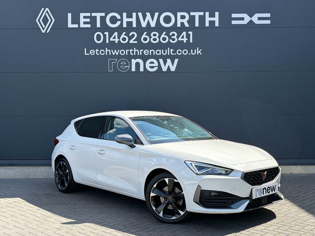 Cupra Leon 1.5 Tsi V1 Euro 6 Ss White